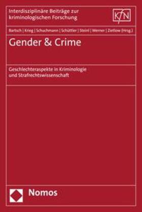 Bartsch / Krieg / Schuchmann | Gender & Crime | E-Book | sack.de