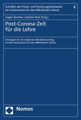 Stember / Beck | Post-Corona-Zeit für die Lehre | E-Book | sack.de