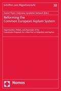 Thym |  Reforming the Common European Asylum System | eBook | Sack Fachmedien