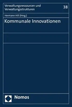 Hill |  Kommunale Innovationen | eBook | Sack Fachmedien