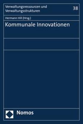 Hill | Kommunale Innovationen | E-Book | sack.de