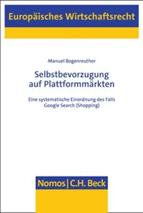 Bogenreuther | Selbstbevorzugung auf Plattformmärkten | E-Book | www.sack.de