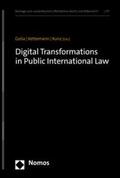 Golia / Kettemann / Kunz |  Digital Transformations in Public International Law | eBook | Sack Fachmedien