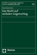 Buschmann |  Das Recht auf verbalen Gegenschlag | eBook | Sack Fachmedien