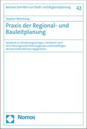 Mitschang |  Praxis der Regional- und Bauleitplanung | eBook | Sack Fachmedien