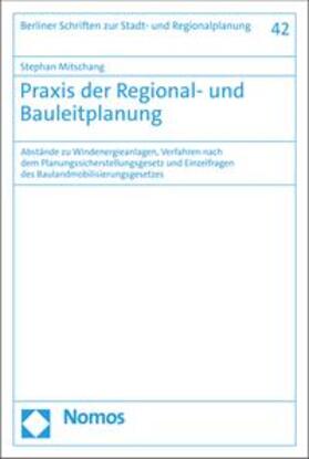 Mitschang | Praxis der Regional- und Bauleitplanung | E-Book | sack.de
