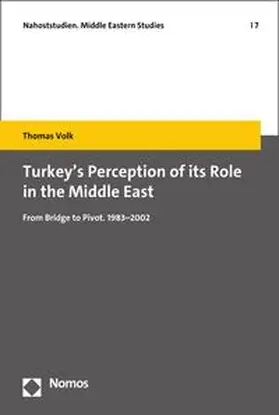 Volk |  Turkey´s Perception of its Role in the Middle East | eBook | Sack Fachmedien