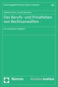 Kilian / Bertolino |  Das Berufs- und Privatleben von Rechtsanwälten | eBook | Sack Fachmedien