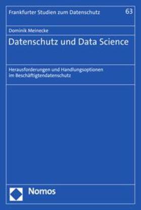 Meinecke | Datenschutz und Data Science | E-Book | sack.de