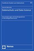 Meinecke |  Datenschutz und Data Science | eBook | Sack Fachmedien