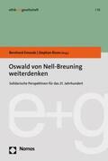 Emunds / Rixen |  Oswald von Nell-Breuning weiterdenken | eBook | Sack Fachmedien