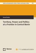 Donko |  Territory, Power and Politics at a Frontier in Central Benin | eBook | Sack Fachmedien