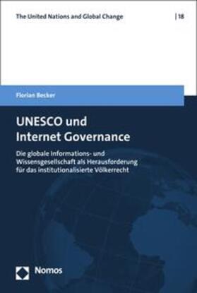 Becker | UNESCO und Internet Governance | E-Book | sack.de