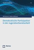 Ahlrichs / Hoffmann |  Demokratische Partizipation in der Jugendverbandsarbeit | eBook | Sack Fachmedien