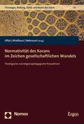 Ulfat / Khalfaoui / Nekroumi |  Normativität des Korans im Zeichen gesellschaftlichen Wandels | eBook | Sack Fachmedien