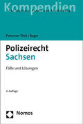 Petersen-Thrö / Beger |  Polizeirecht Sachsen | eBook | Sack Fachmedien
