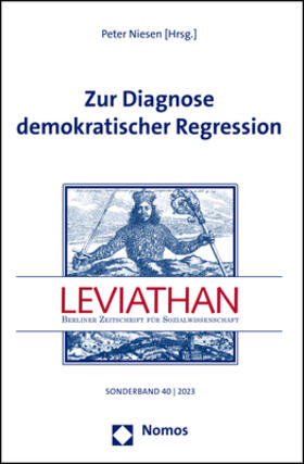 Niesen | Zur Diagnose demokratischer Regression | E-Book | sack.de