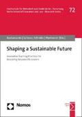 Bustamante / Saltevo / Schmitz |  Shaping a Sustainable Future | eBook | Sack Fachmedien