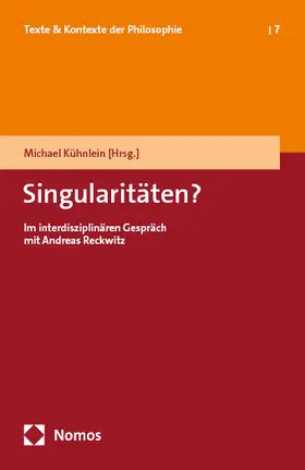 Kühnlein |  Singularitäten? | eBook | Sack Fachmedien