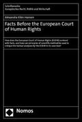 Hansen |  Facts Before the European Court of Human Rights | eBook | Sack Fachmedien