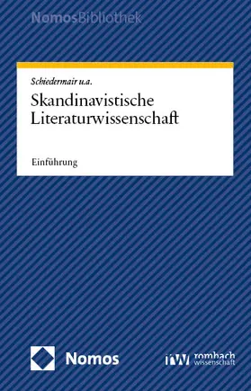 Schiedermair / Eglinger / Heitmann |  Skandinavistische Literaturwissenschaft | eBook | Sack Fachmedien