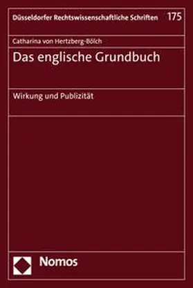 Hertzberg-Bölch | Das englische Grundbuch | E-Book | sack.de