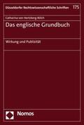 Hertzberg-Bölch |  Das englische Grundbuch | eBook | Sack Fachmedien