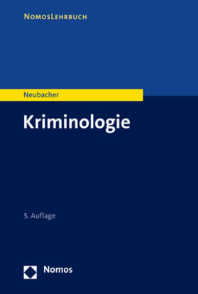 Neubacher |  Kriminologie | eBook | Sack Fachmedien