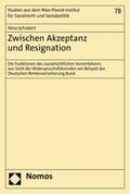 Schubert |  Zwischen Akzeptanz und Resignation | eBook | Sack Fachmedien