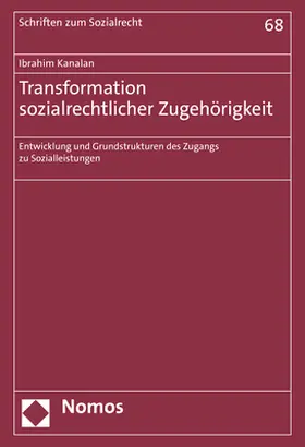Kanalan | Transformation sozialrechtlicher Zugehörigkeit | E-Book | sack.de