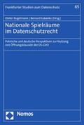 Kugelmann / Lukanko |  Nationale Spielräume im Datenschutzrecht | eBook | Sack Fachmedien