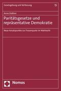 Gloßner |  Paritätsgesetze und repräsentative Demokratie | eBook | Sack Fachmedien