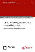 Bartsch / Hoven / Limperg |  Resozialisierung, Opferschutz, Restorative Justice | eBook | Sack Fachmedien