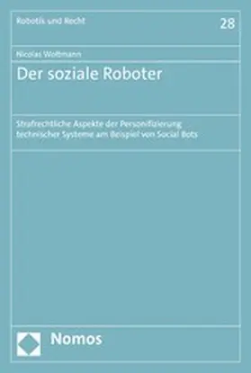 Woltmann | Der soziale Roboter | E-Book | www.sack.de