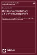 Merkel |  Die Kapitalgesellschaft als Verrichtungsgehilfe | eBook | Sack Fachmedien