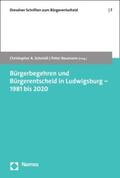Schmidt / Neumann |  Bürgerbegehren und Bürgerentscheid in Ludwigsburg – 1981 bis 2020 | eBook | Sack Fachmedien