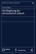 Pabst |  Die Regelung der vertraulichen Geburt | eBook | Sack Fachmedien