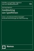 Fangmann |  Geoblocking von Spielfilmen | eBook | Sack Fachmedien