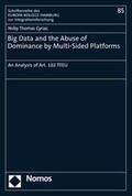 Cyriac |  Big Data and the Abuse of Dominance by Multi-Sided Platforms | eBook | Sack Fachmedien