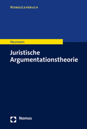 Neumann |  Juristische Argumentationstheorie | eBook | Sack Fachmedien