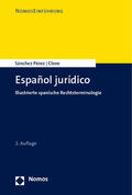 Sánchez Pérez / Cleve |  Español jurídico | eBook | Sack Fachmedien