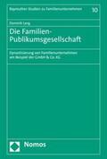 Lang |  Die Familien-Publikumsgesellschaft | eBook | Sack Fachmedien