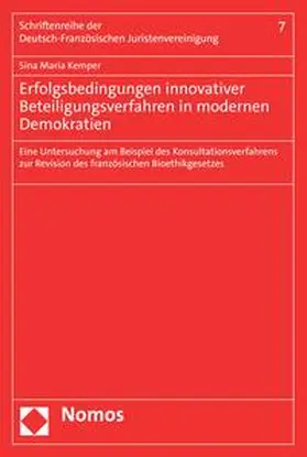 Kemper |  Erfolgsbedingungen innovativer Beteiligungsverfahren in modernen Demokratien | eBook | Sack Fachmedien
