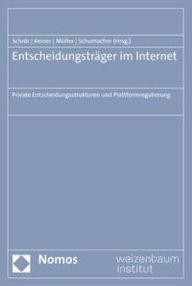 Schrör / Keiner / Müller |  Entscheidungsträger im Internet | eBook | Sack Fachmedien
