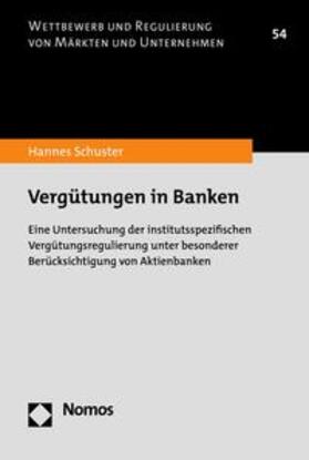 Schuster | Vergütungen in Banken | E-Book | sack.de