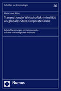 Böhm |  Transnationale Wirtschaftskriminalität als globales State-Corporate Crime | eBook | Sack Fachmedien