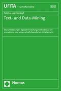 Kleinkopf |  Text- und Data-Mining | eBook | Sack Fachmedien