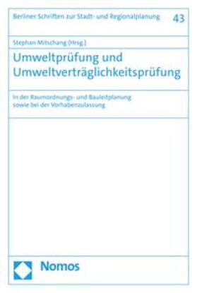 Mitschang | Umweltprüfung und Umweltverträglichkeitsprüfung | E-Book | sack.de