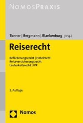 Tonner / Bergmann / Blankenburg | Reiserecht | E-Book | sack.de