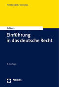Robbers |  Einführung in das deutsche Recht | eBook | Sack Fachmedien